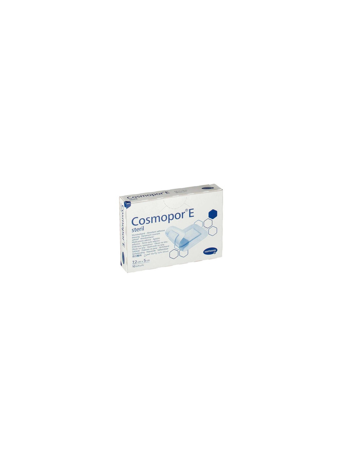 COSMOPOR E APOSITO ESTERIL 7,2 X 5 M 10 U