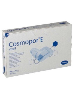 COSMOPOR E APOSITO ESTERIL 10 X 6 CM 10 U