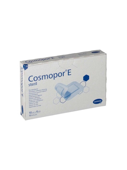COSMOPOR E APOSITO ESTERIL 10 X 6 CM 10 U