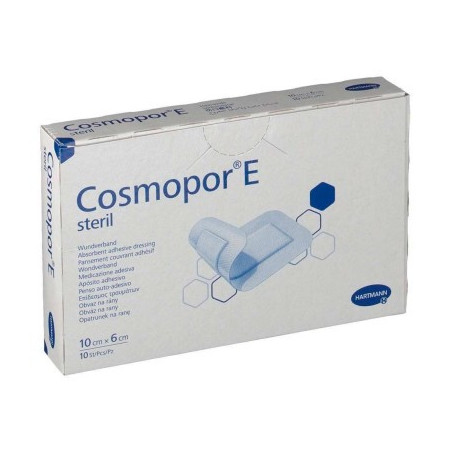 COSMOPOR E APOSITO ESTERIL 10 X 6 CM 10 U