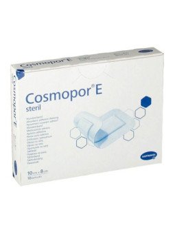 COSMOPOR E APOSITO ESTERIL 10 X 8 CM 10 U