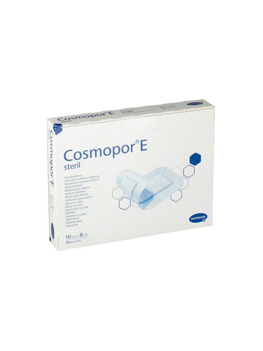 COSMOPOR E APOSITO ESTERIL 10 X 8 CM 10 U