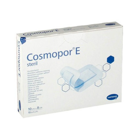 COSMOPOR E APOSITO ESTERIL 10 X 8 CM 10 U