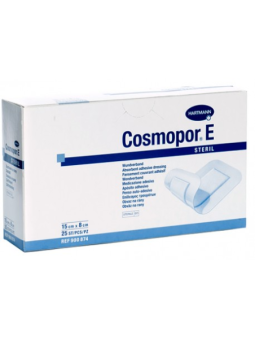 COSMOPOR E APOSITO ESTERIL 15 X 8 CM 10 U