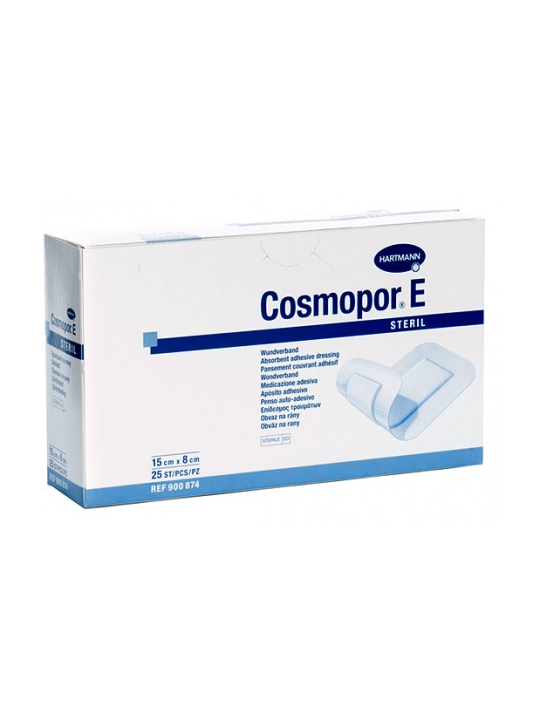 COSMOPOR E APOSITO ESTERIL 15 X 8 CM 10 U