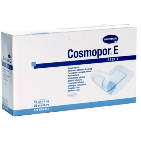 COSMOPOR E APOSITO ESTERIL 15 X 8 CM 10 U