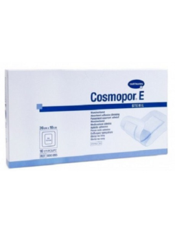 COSMOPOR E APOSITO ESTERIL 20 X 10 CM 1O U
