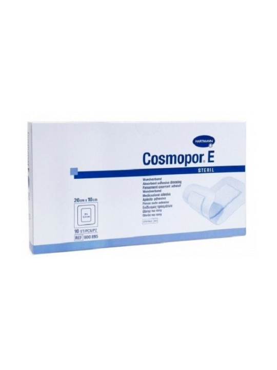 COSMOPOR E APOSITO ESTERIL 20 X 10 CM 1O U
