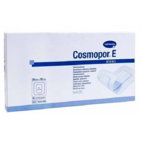 COSMOPOR E APOSITO ESTERIL 20 X 10 CM 1O U