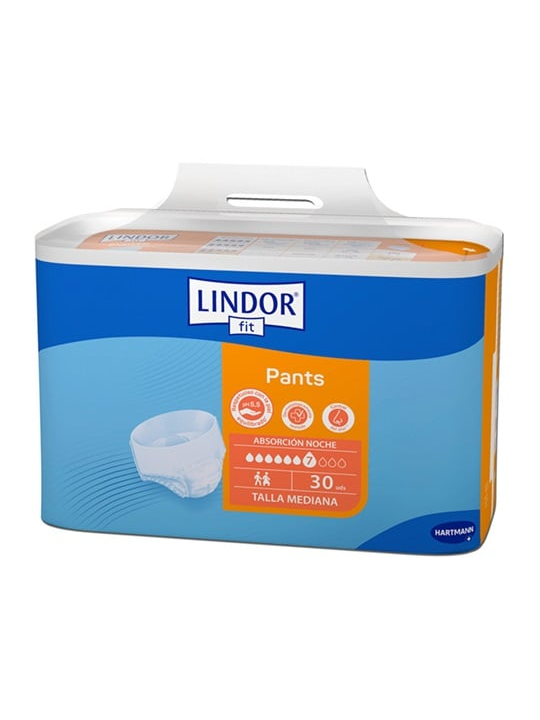 ABSORB INC ORINA NOC ANAT LINDOR FIT PANTS T- ME