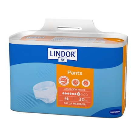 ABSORB INC ORINA NOC ANAT LINDOR FIT PANTS T- ME