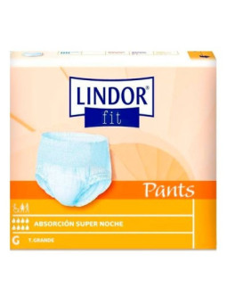 ABSORB INC ORINA NOC ANAT LINDOR FIT PANTS T- GD