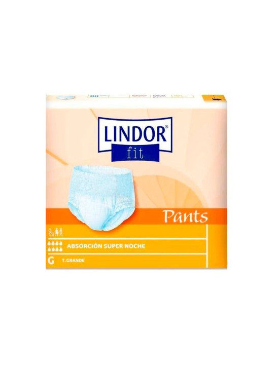 ABSORB INC ORINA NOC ANAT LINDOR FIT PANTS T- GD