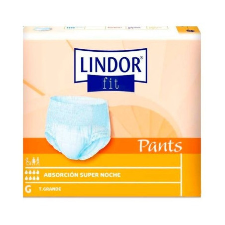 ABSORB INC ORINA NOC ANAT LINDOR FIT PANTS T- GD