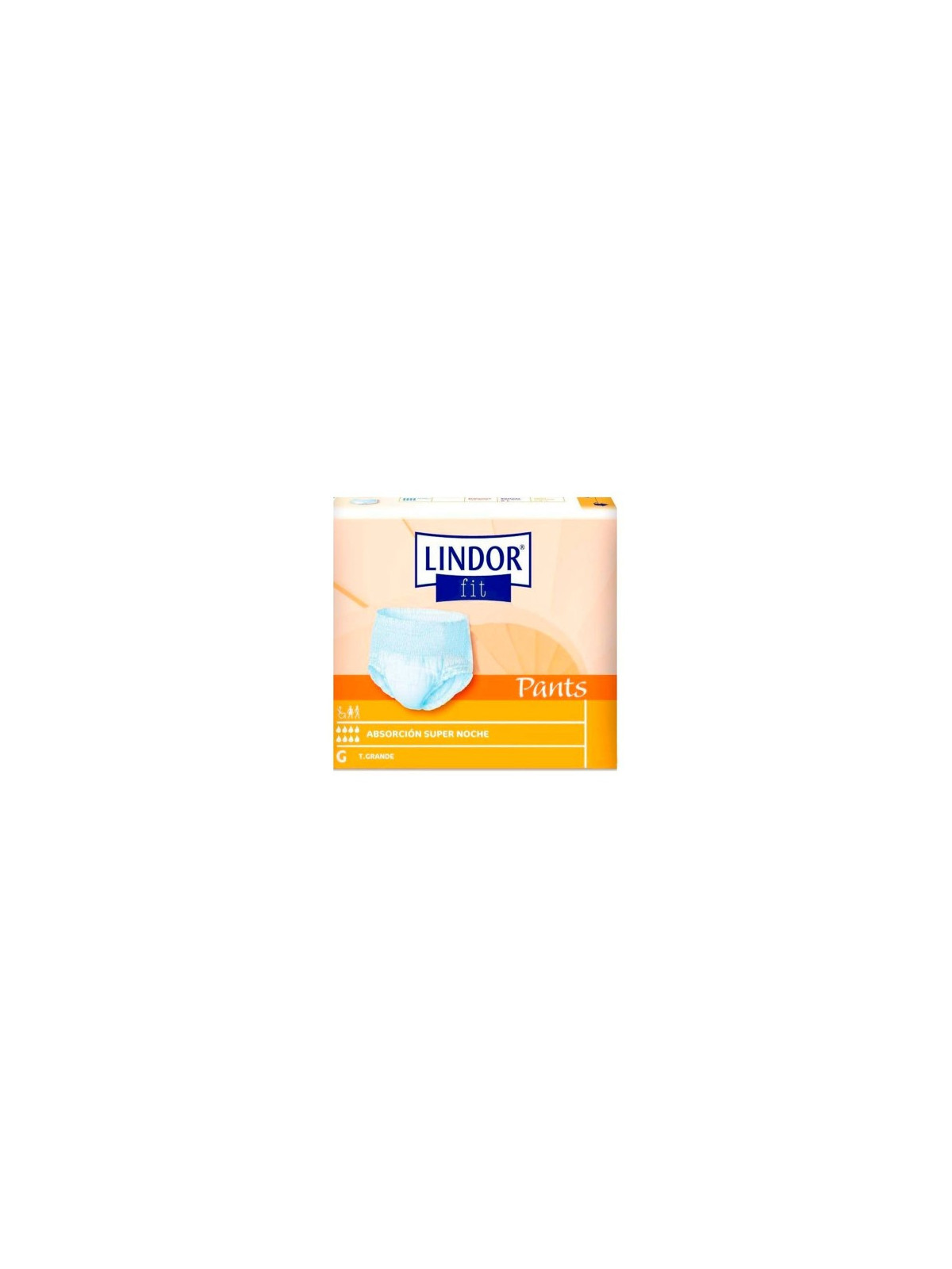 ABSORB INC ORINA NOC ANAT LINDOR FIT PANTS T- GD
