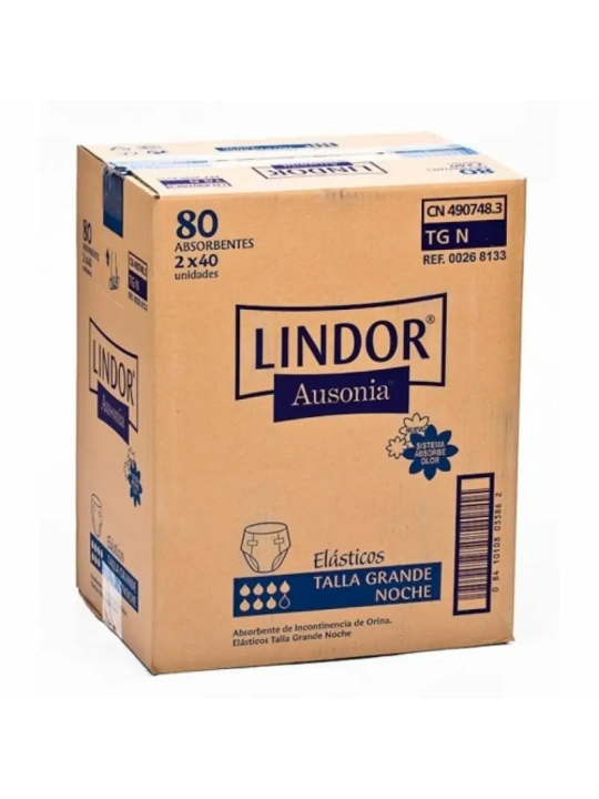 ABSORB INC ORINA NOC ANAT C/E LINDOR  T- G
