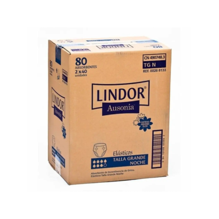 ABSORB INC ORINA NOC ANAT C/E LINDOR  T- G