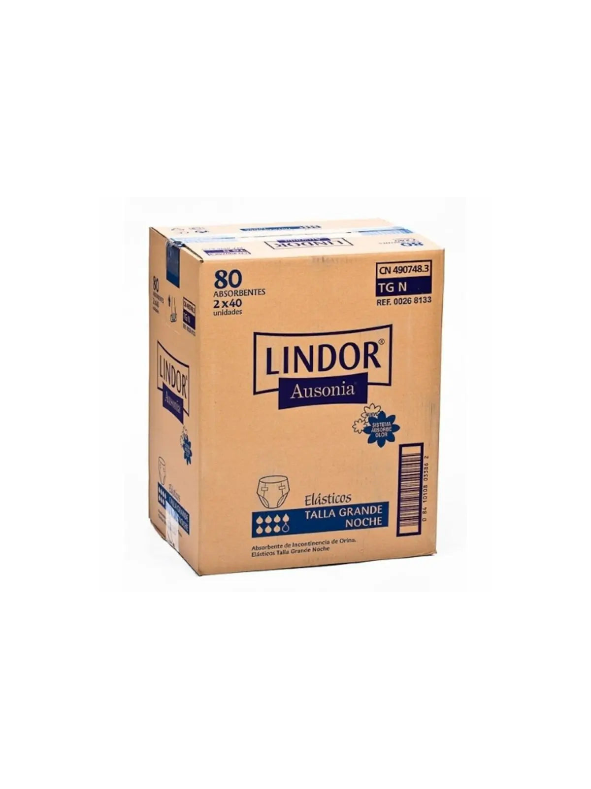 ABSORB INC ORINA NOC ANAT C/E LINDOR  T- G