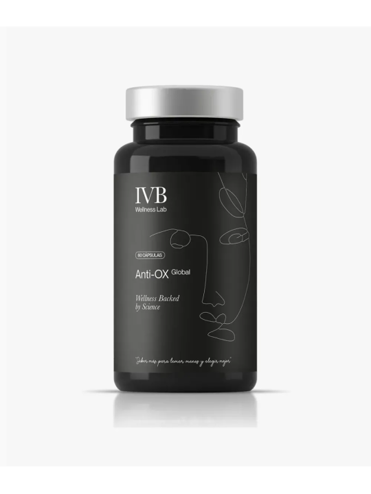 IVB ANTI-OX GLOBAL 60 CAPSULAS