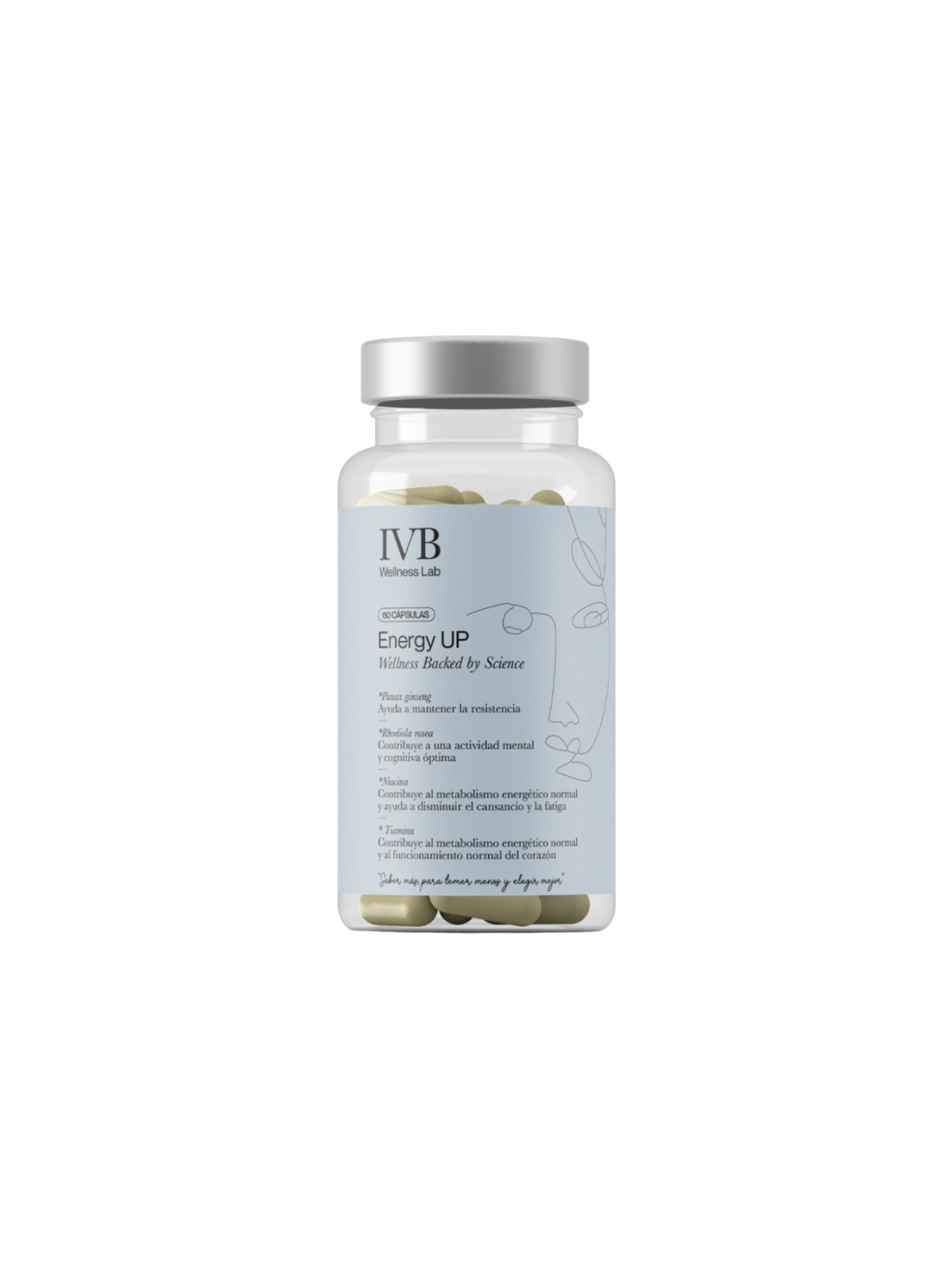 IVB ENERGY UP 60CPS
