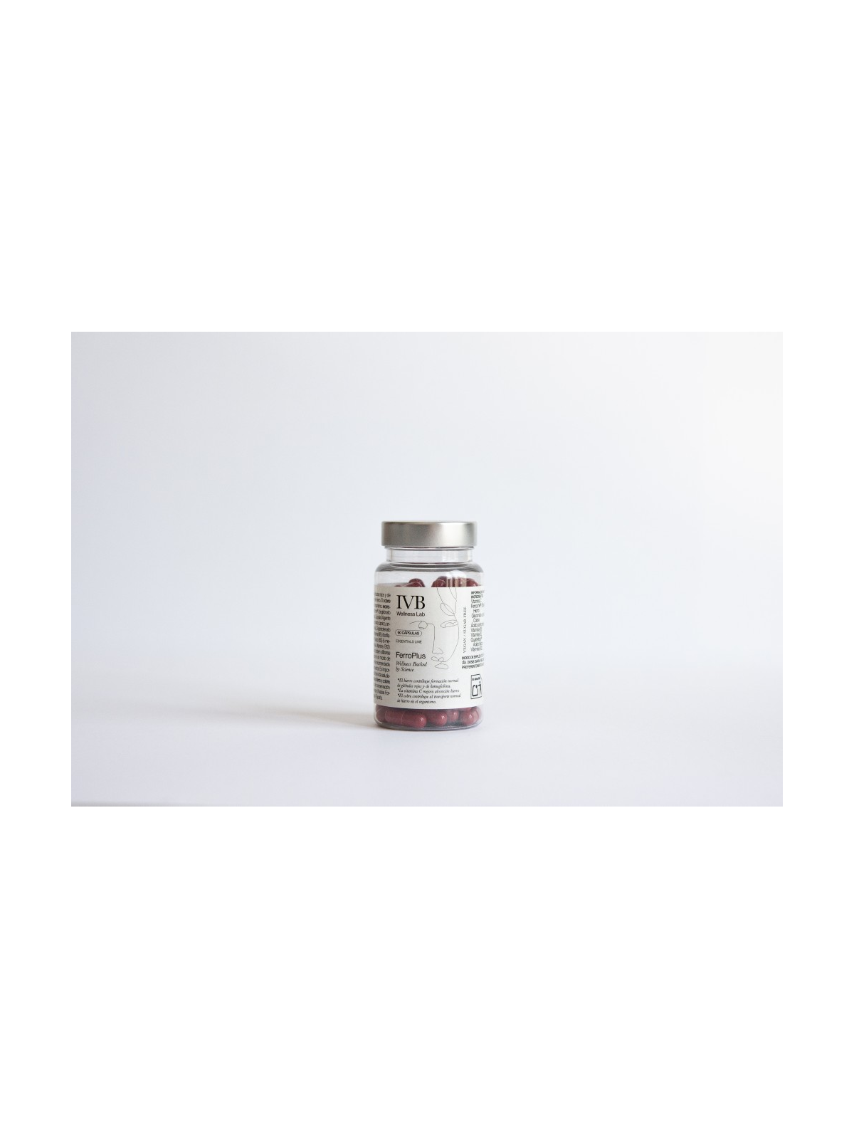 IVB FERROPLUS 90 CAP
