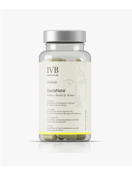 IVB GESTANATAL 60 CAPSULAS