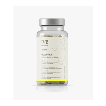 IVB GESTANATAL 60 CAPSULAS