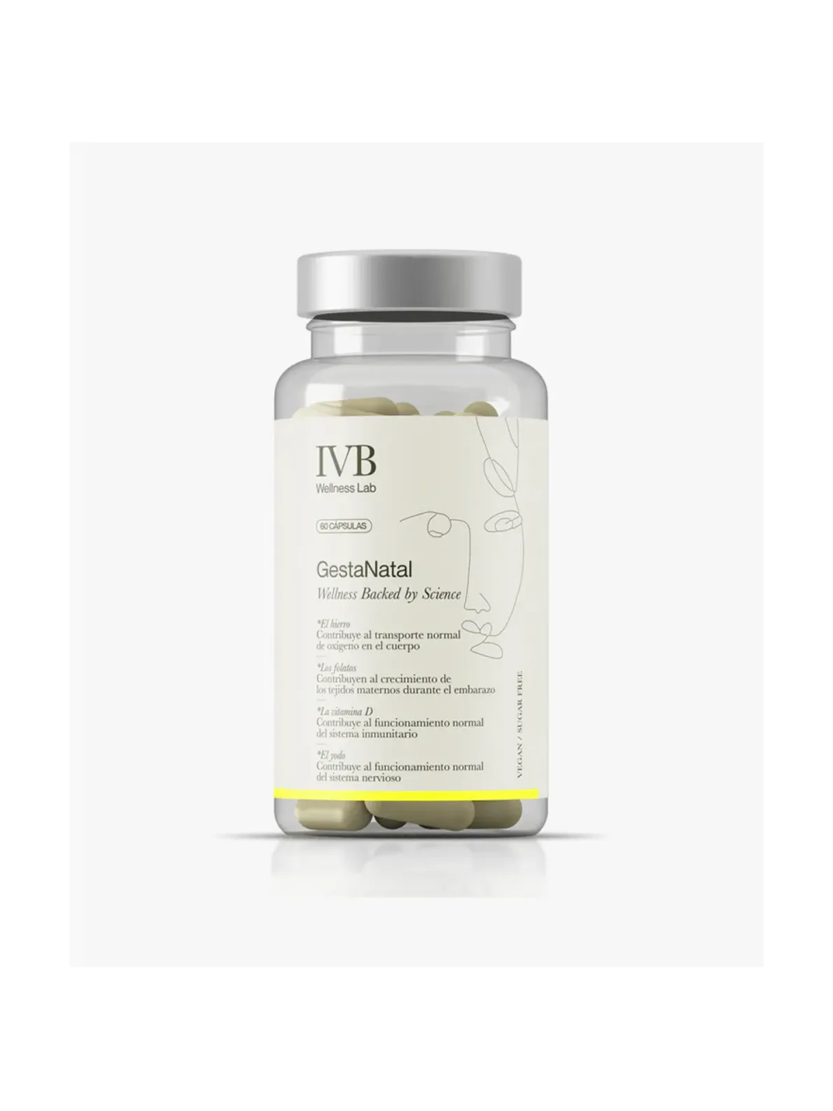 IVB GESTANATAL 60 CAPSULAS