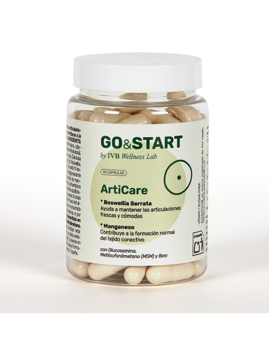 IVB GO & START ARTICARE 90 CAPS