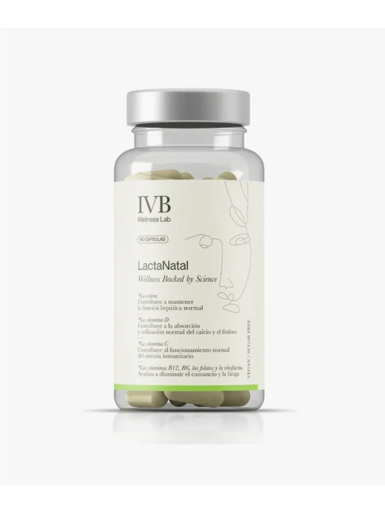 IVB LACTANATAL 60 CAPSULAS