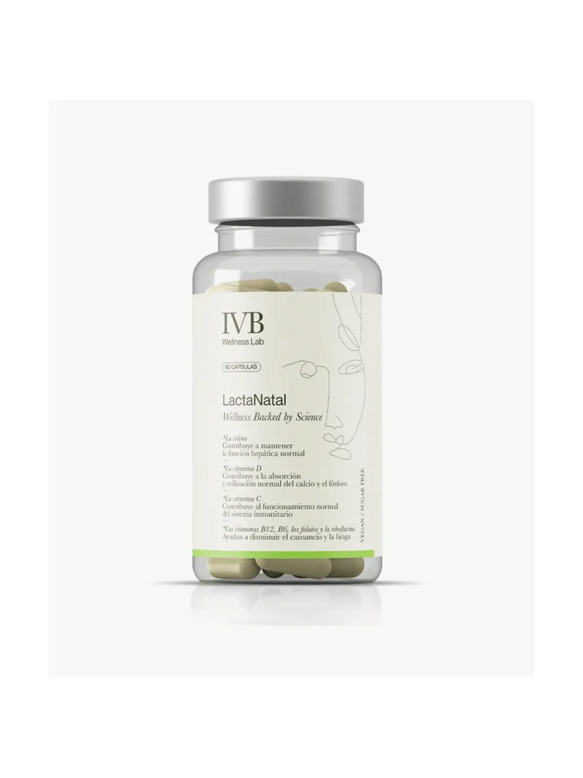 IVB LACTANATAL 60 CAPSULAS