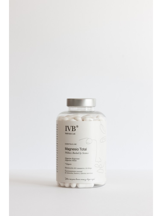 IVB MAGNESIO TOTAL 180 CAPSULAS