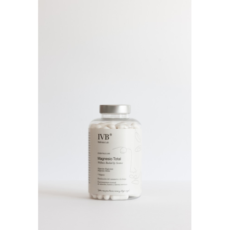 IVB MAGNESIO TOTAL 180 CAPSULAS