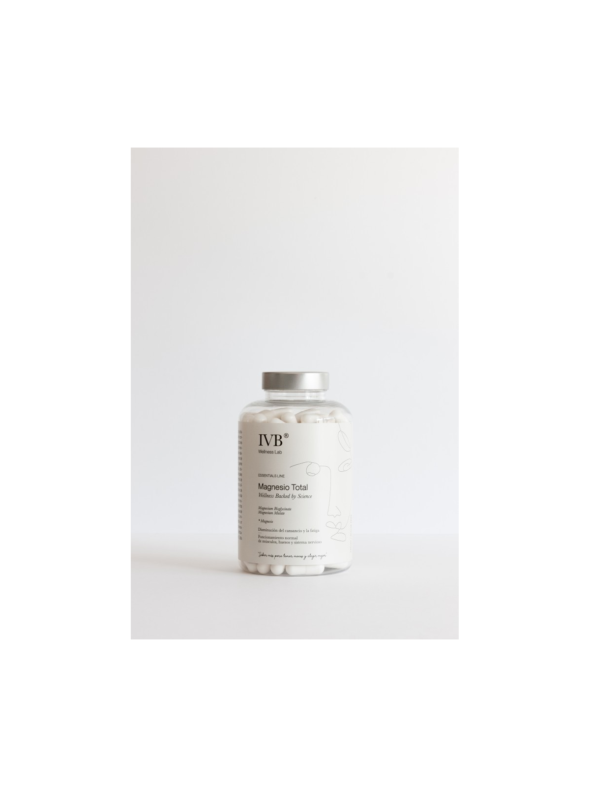IVB MAGNESIO TOTAL 180 CAPSULAS