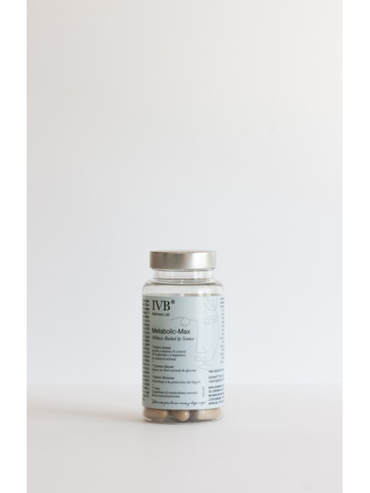 IVB METABOLIC MAX 60 CAPSULAS