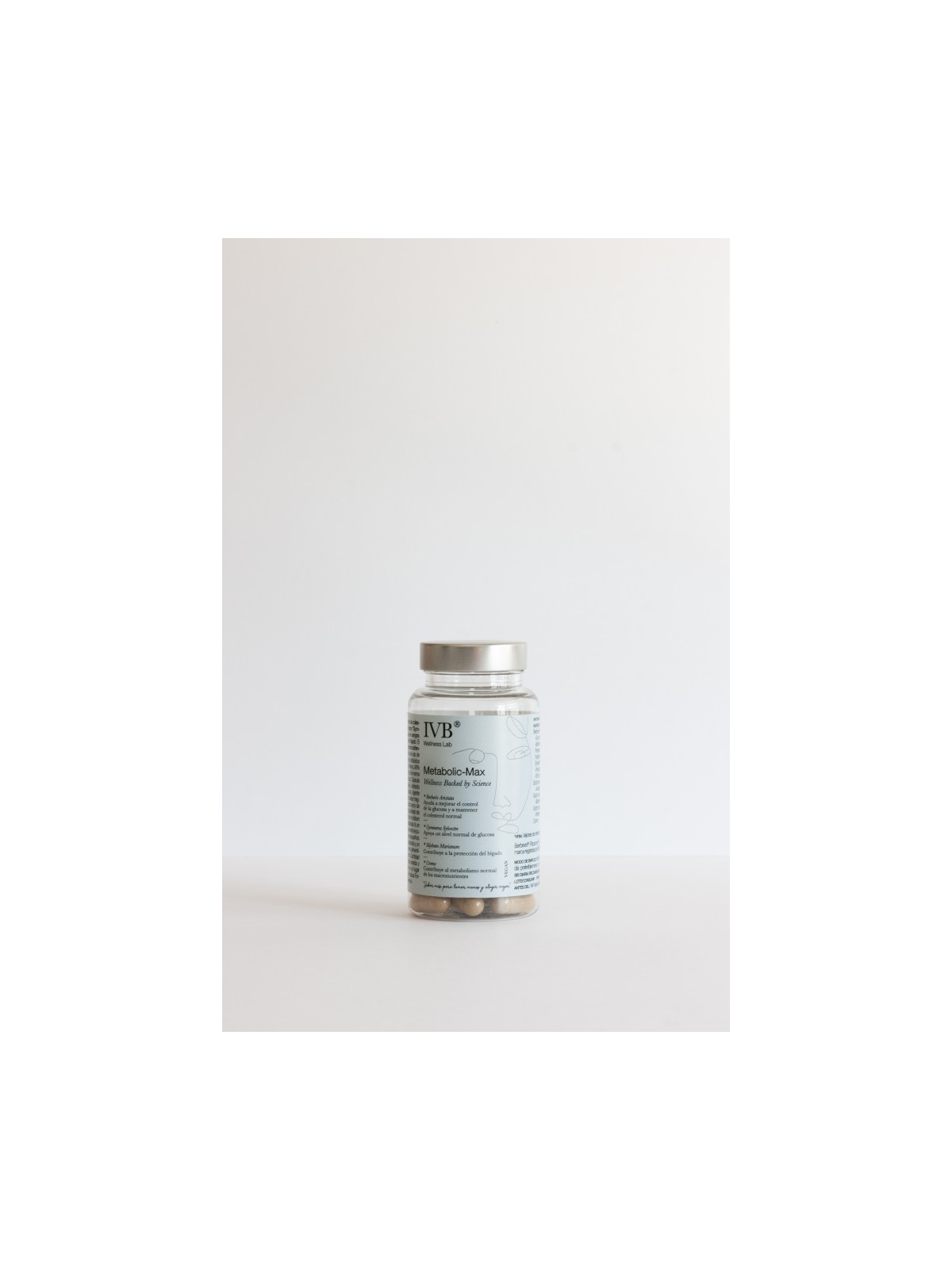 IVB METABOLIC MAX 60 CAPSULAS