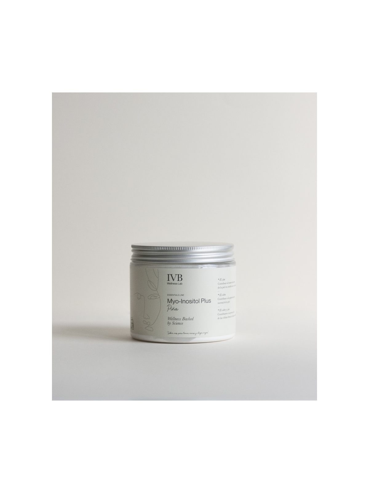 IVB MYO-INOSITOL PLUS 144 GR 30 TOMAS