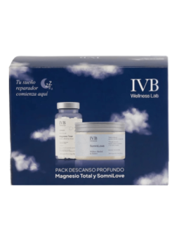 IVB PACK DESCANSO PROFUNDO MAGNESIO TOTAL+SOMNIL