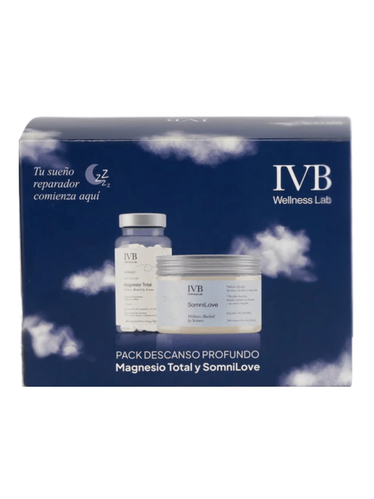 IVB PACK DESCANSO PROFUNDO MAGNESIO TOTAL+SOMNIL