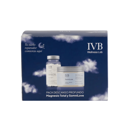 IVB PACK DESCANSO PROFUNDO MAGNESIO TOTAL+SOMNIL