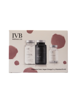 IVB PACK ESENCIALES MAGNESIO,OMEGA 3 Y VIT D3+K2