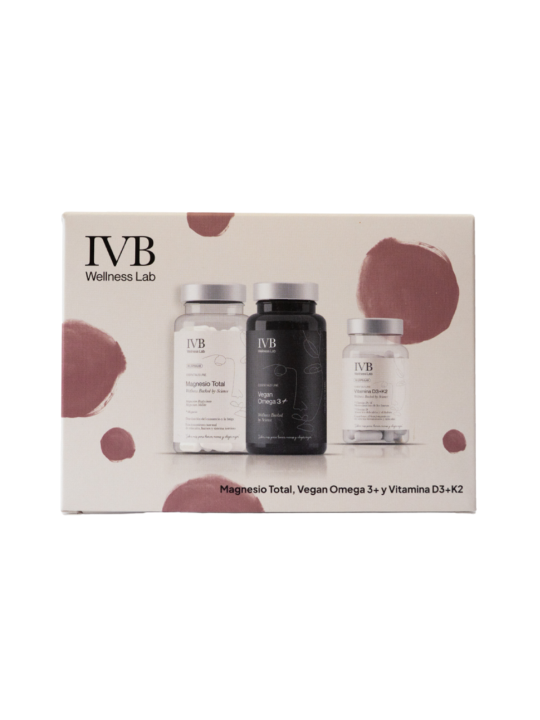 IVB PACK ESENCIALES MAGNESIO,OMEGA 3 Y VIT D3+K2