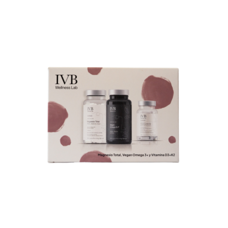 IVB PACK ESENCIALES MAGNESIO,OMEGA 3 Y VIT D3+K2