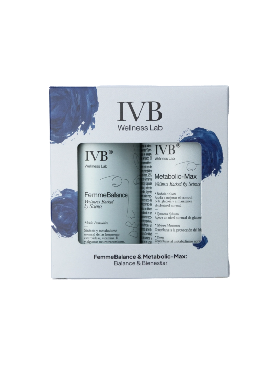 IVB PACK FEMMEBALANCE & METABOLIC-MAX