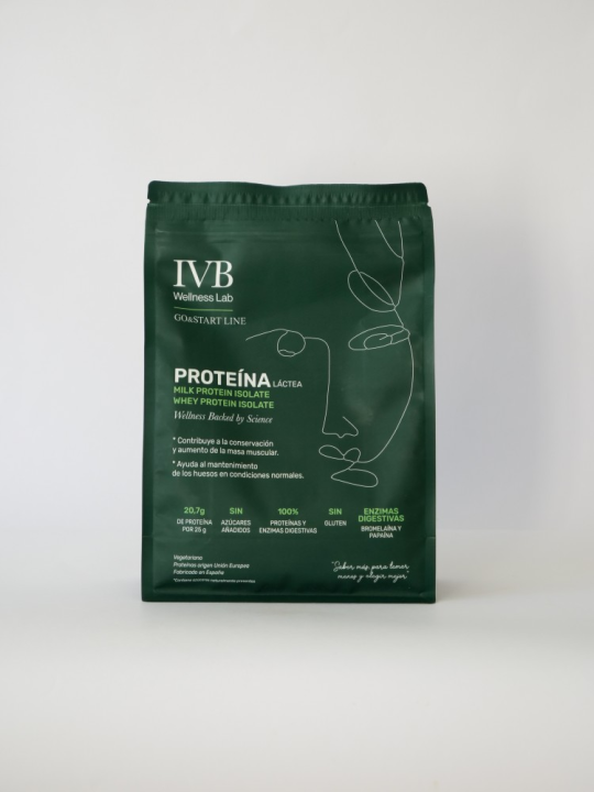IVB PROTEINA LACTEA 500G (20 TOMAS)