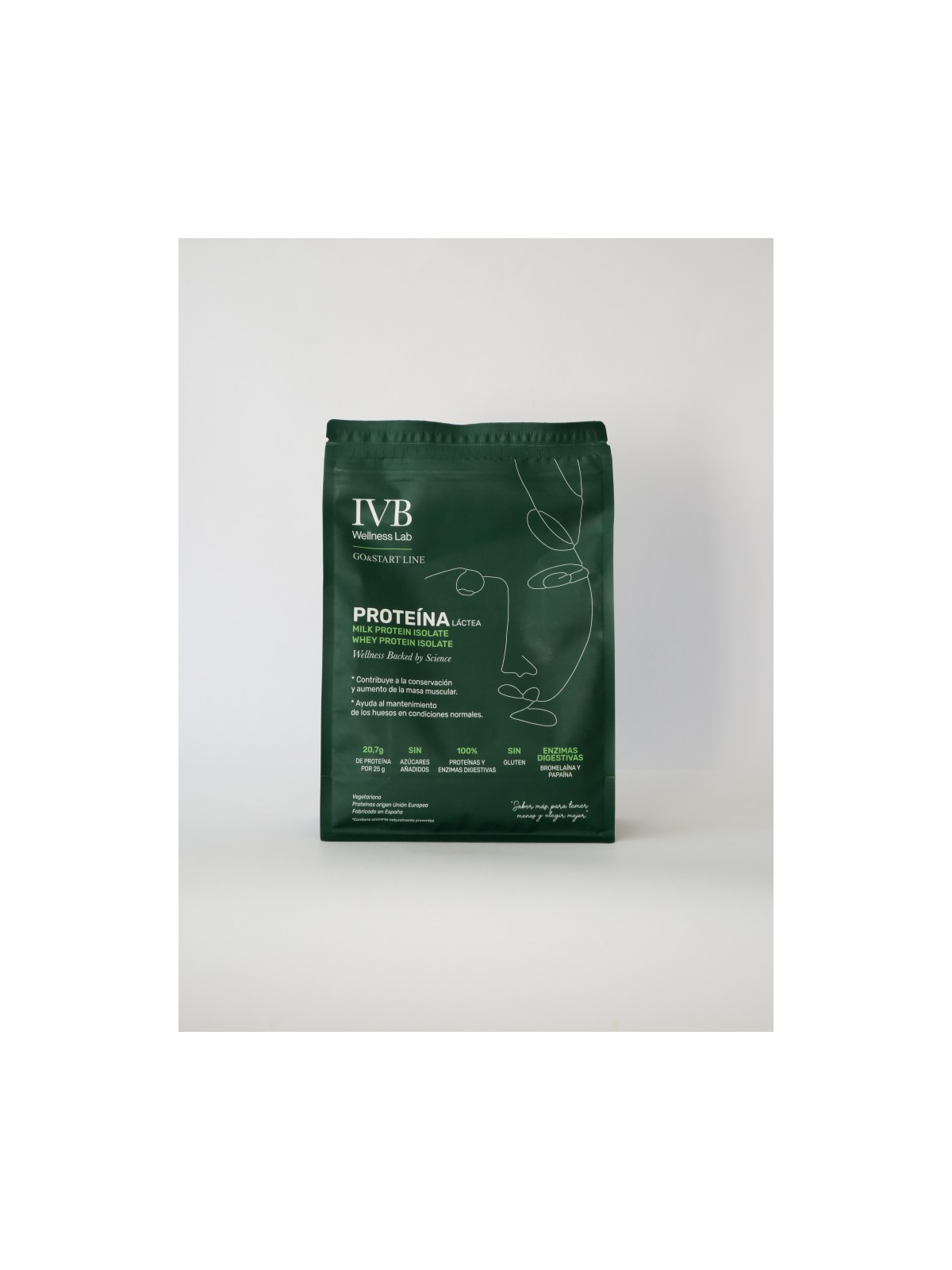 IVB PROTEINA LACTEA 500G (20 TOMAS)