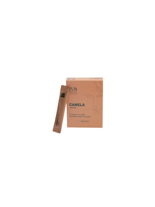 IVB PROTEINA STICK DE CANELA 10 UNIDADES