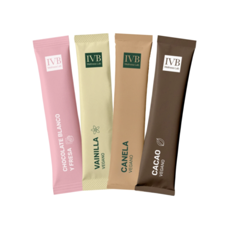 IVB PROTEINA STICK DE SABORES MIX 10 UNIDADES