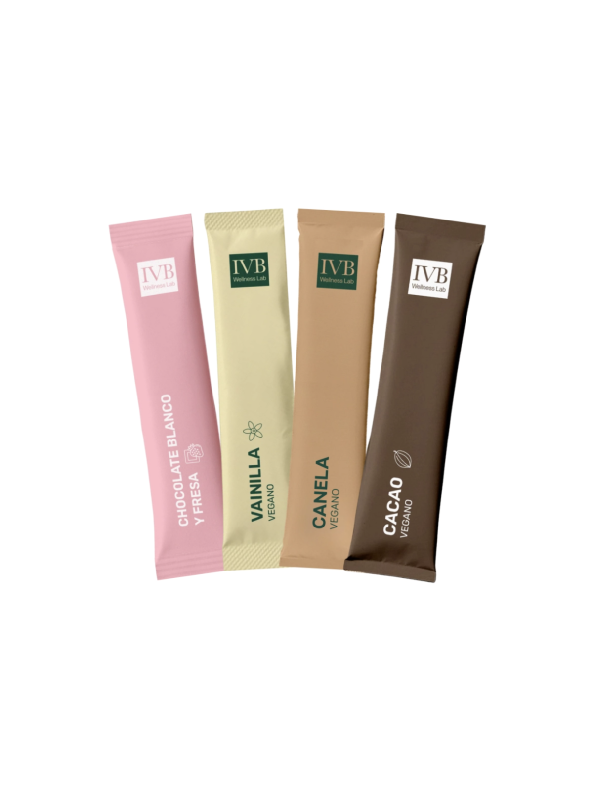 IVB PROTEINA STICK DE SABORES MIX 10 UNIDADES