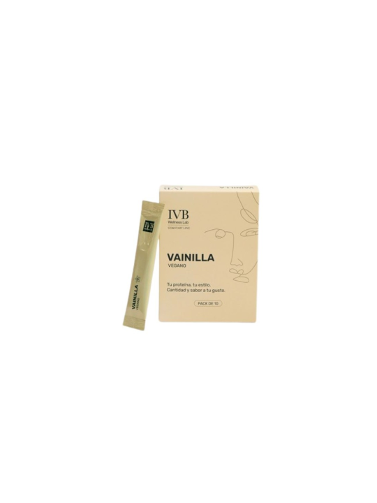 IVB PROTEINA STICK DE VAINILLA 10 UNIDADES